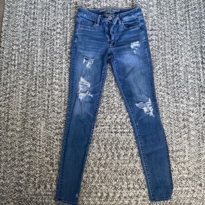 American Eagle Hi-Rise Jegging Jean